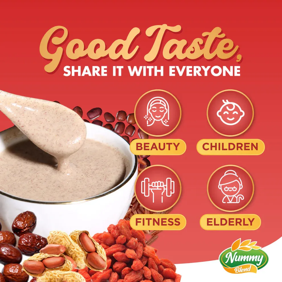 Nummy Blend 5in1 Red Grain Blend 350g