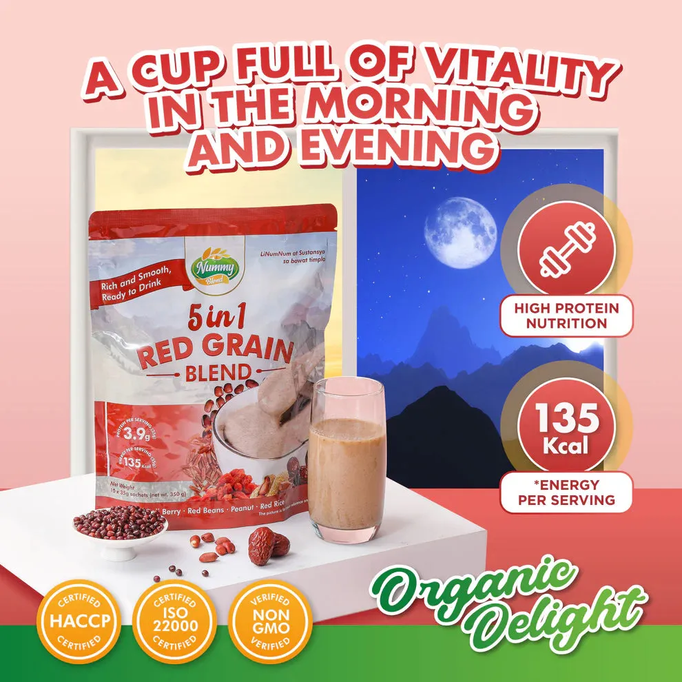 Nummy Blend 5in1 Red Grain Blend 350g