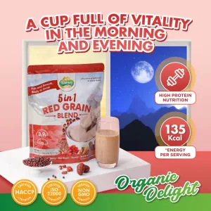 Nummy Blend 5in1 Red Grain Blend 350g