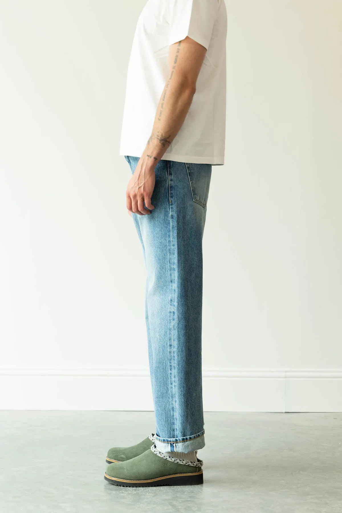 OG Selvedge Denim - Light Blue