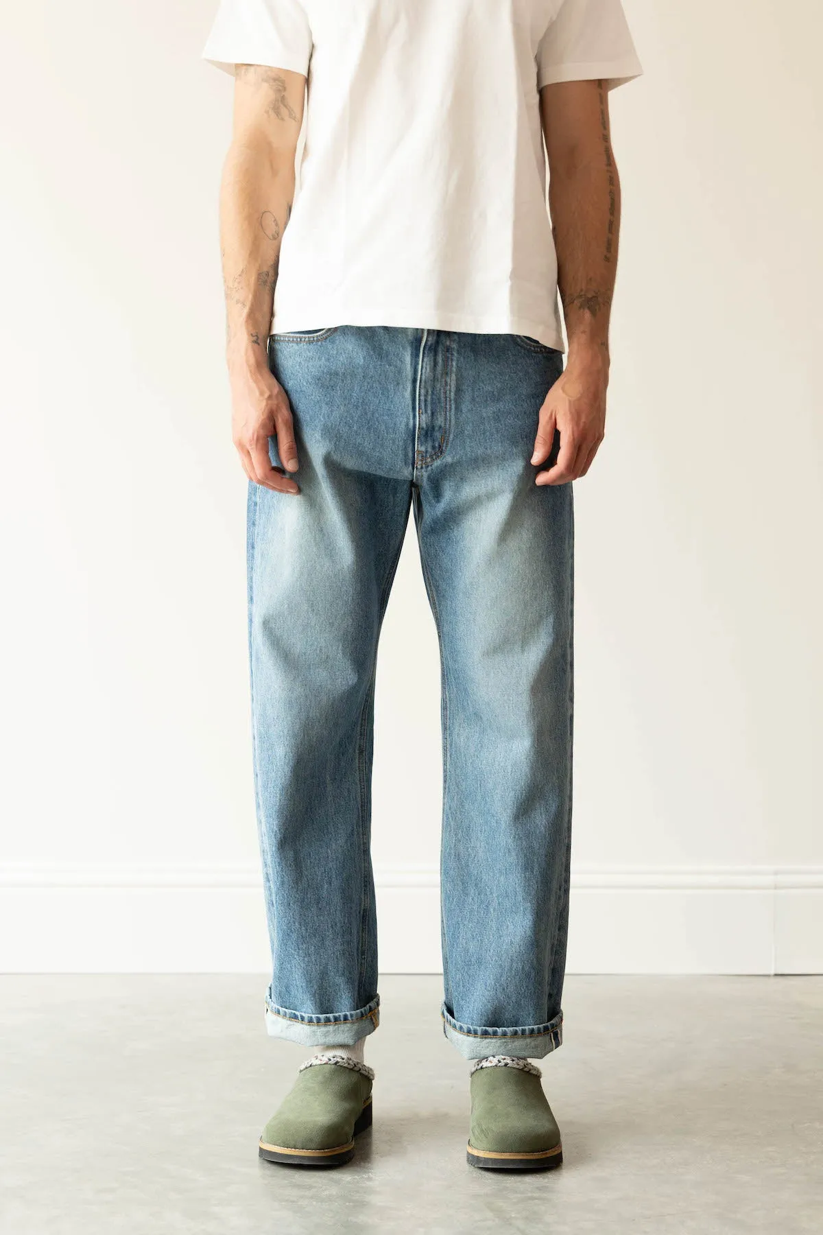 OG Selvedge Denim - Light Blue