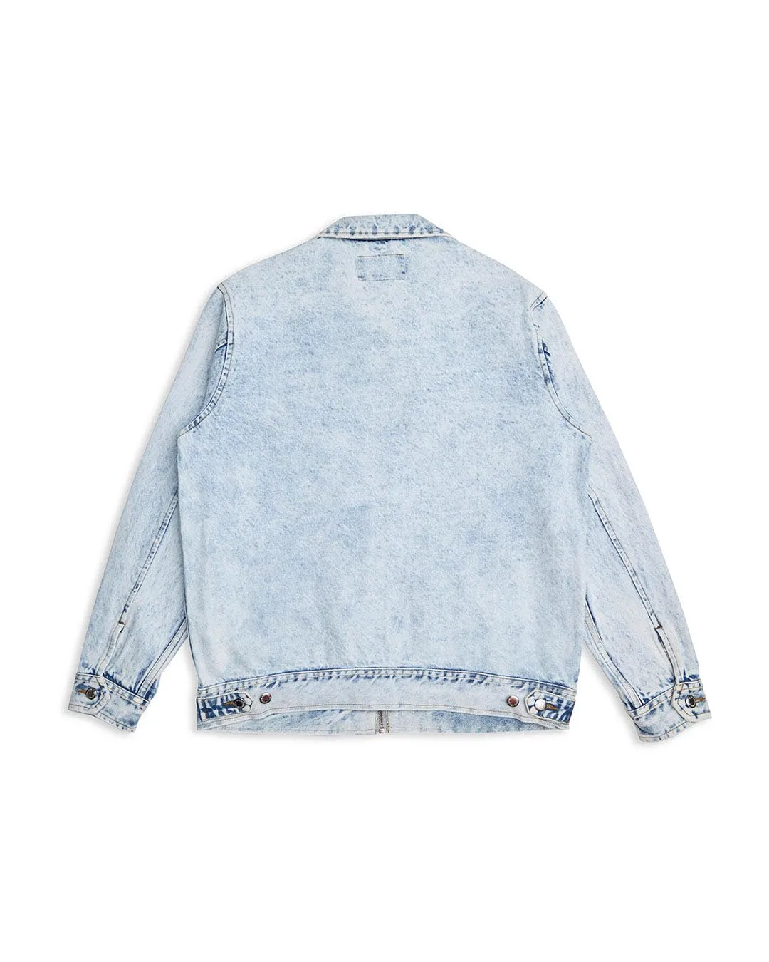 Ortiz Garage Jacket - Light Blue Wash