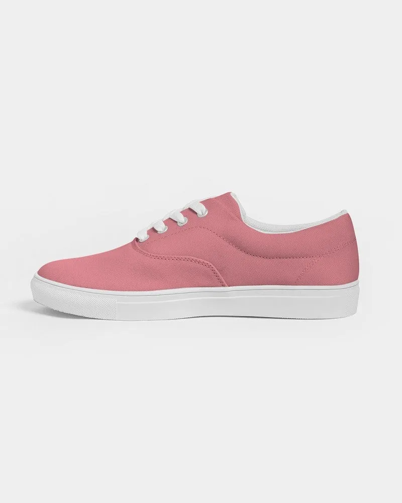 Pastel Pink Women's Canvas Sneakers | Women's | Bright Pastel Pink | C0M60Y30K0