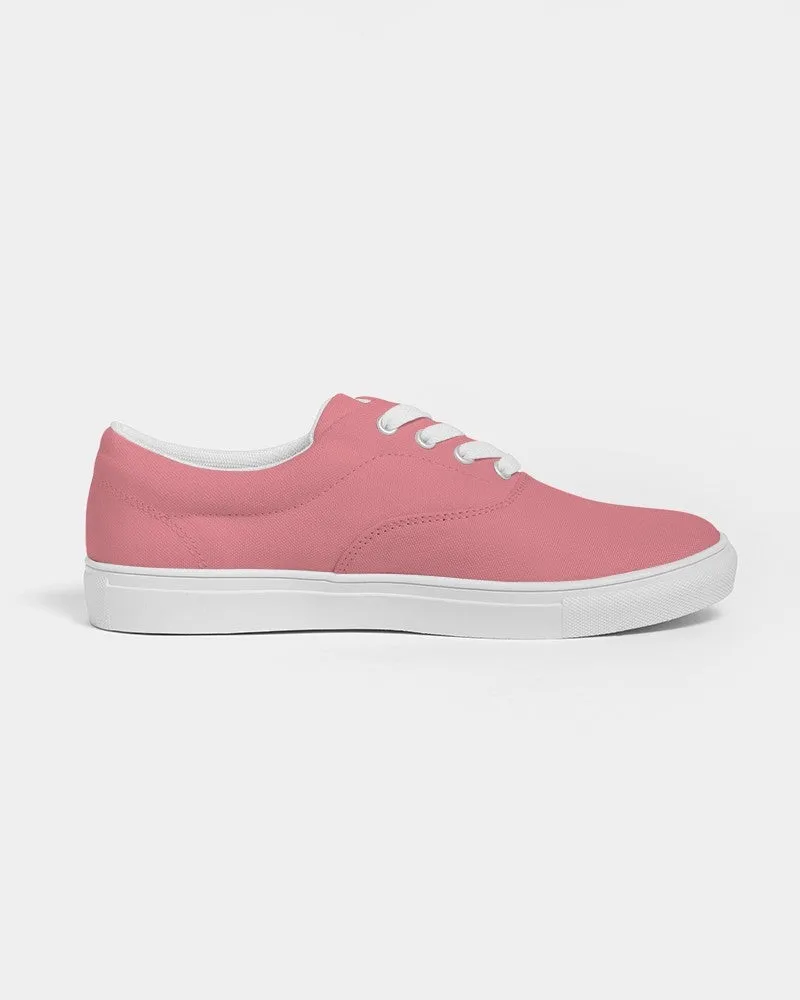Pastel Pink Women's Canvas Sneakers | Women's | Bright Pastel Pink | C0M60Y30K0