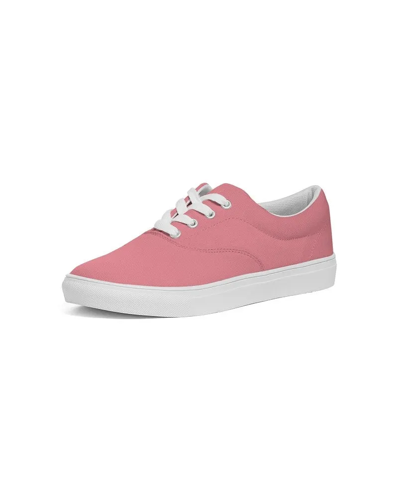 Pastel Pink Women's Canvas Sneakers | Women's | Bright Pastel Pink | C0M60Y30K0