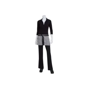 Portland Black Denim Waist Apron
