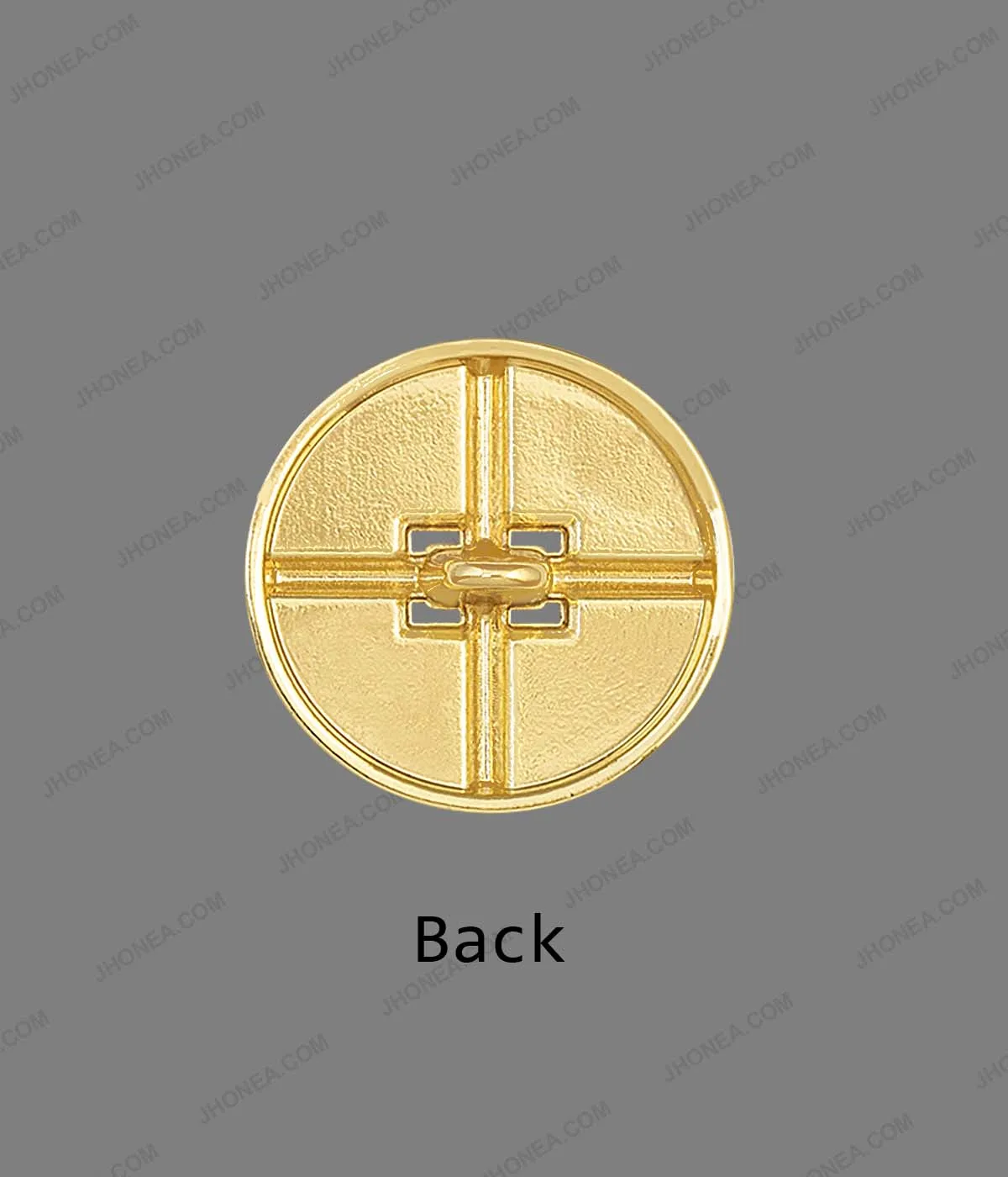 Premium Black & White Western Style Metal Buttons for Women