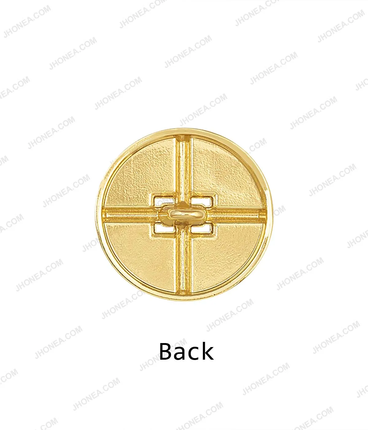 Premium Black & White Western Style Metal Buttons for Women
