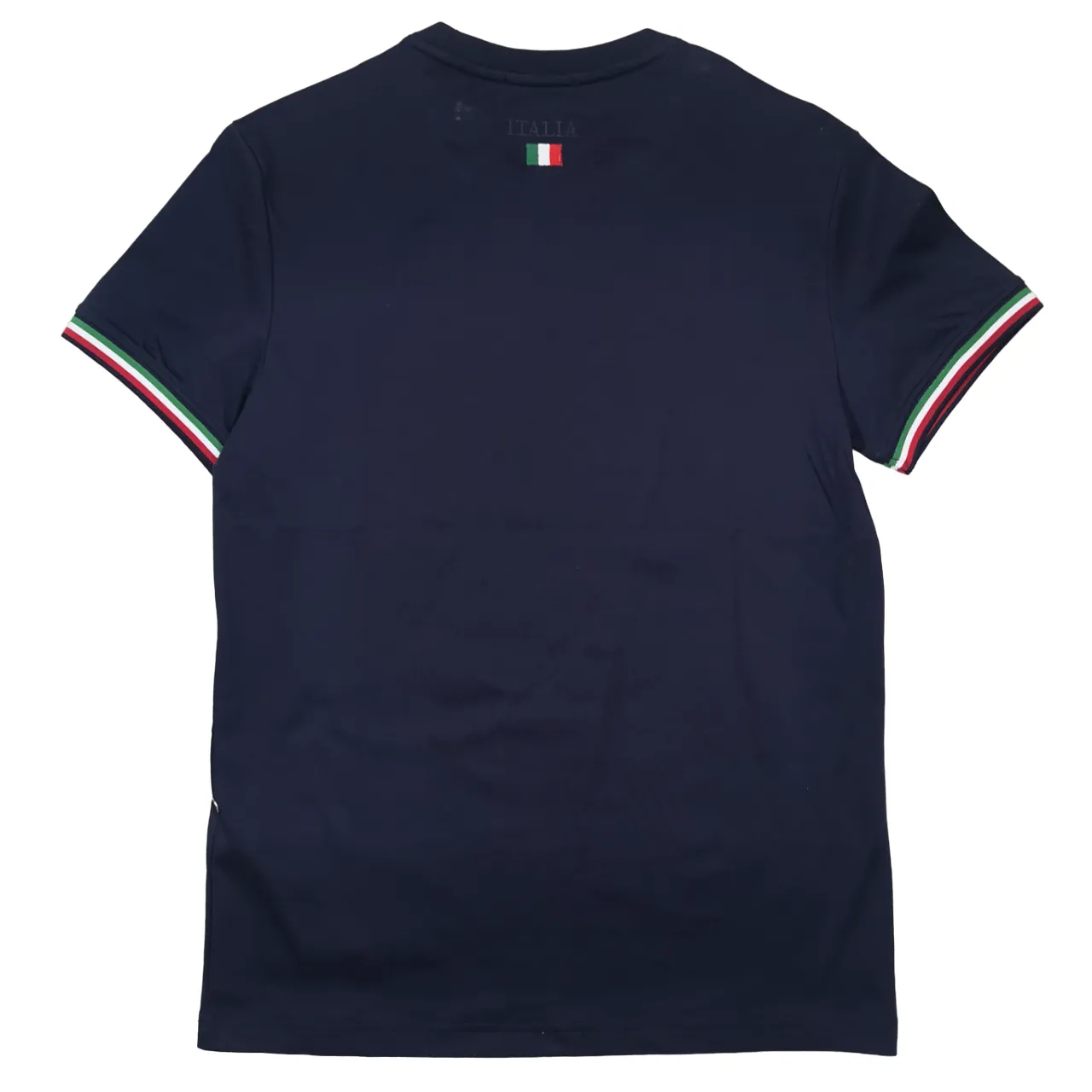 Pure Premium Italian Sicily Navy T-Shirt