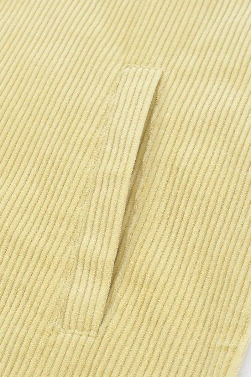 Reba Ribbed Blazer Shacket