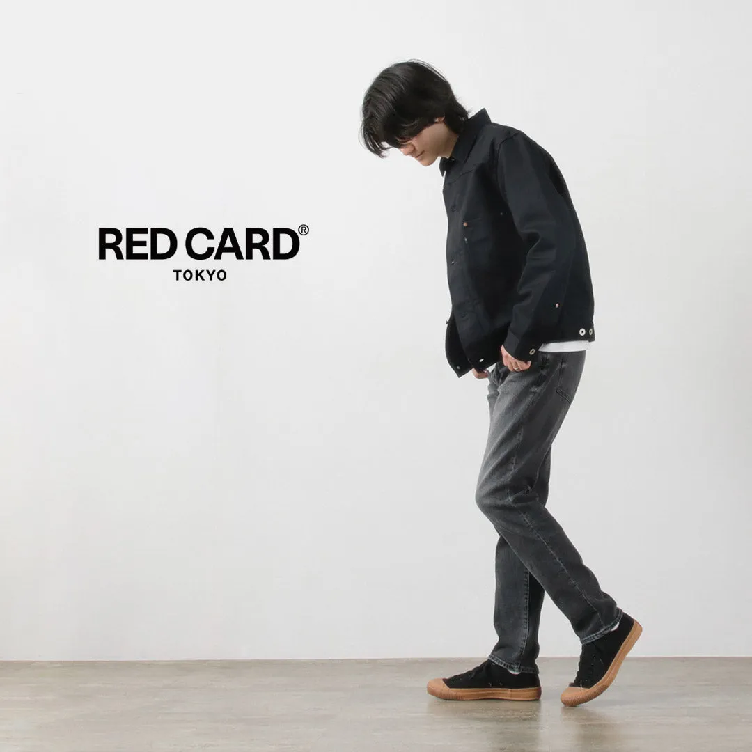 RED CARD / Rhythm Slim Tapered Stretch Denim Pants