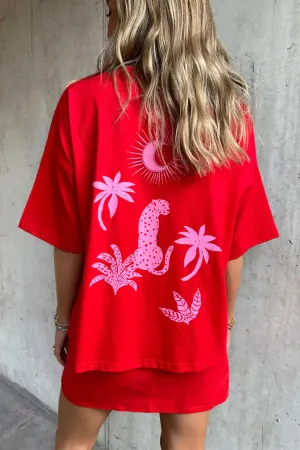 Red Solstice T-Shirt