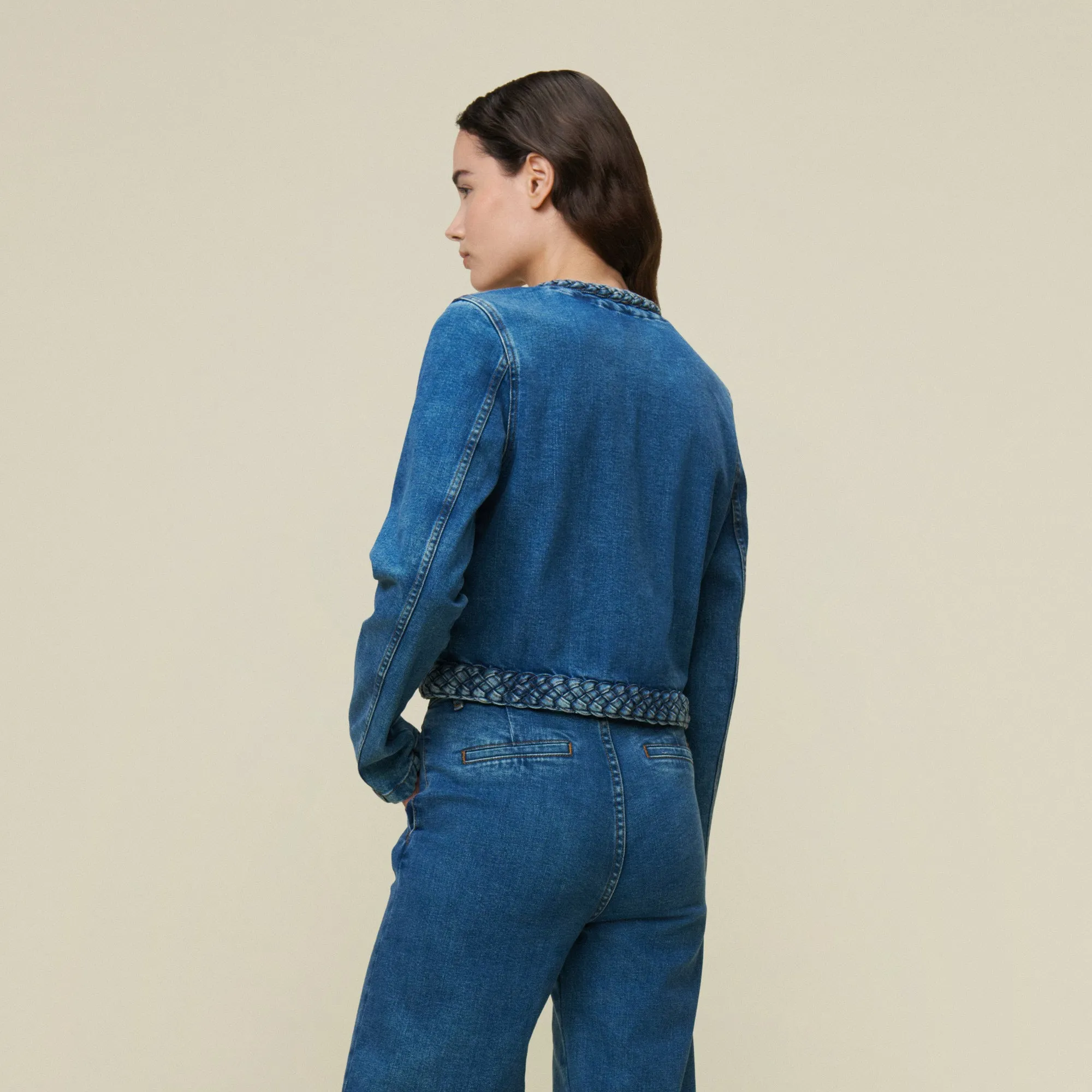 Shadia The Stone Green - Jacket