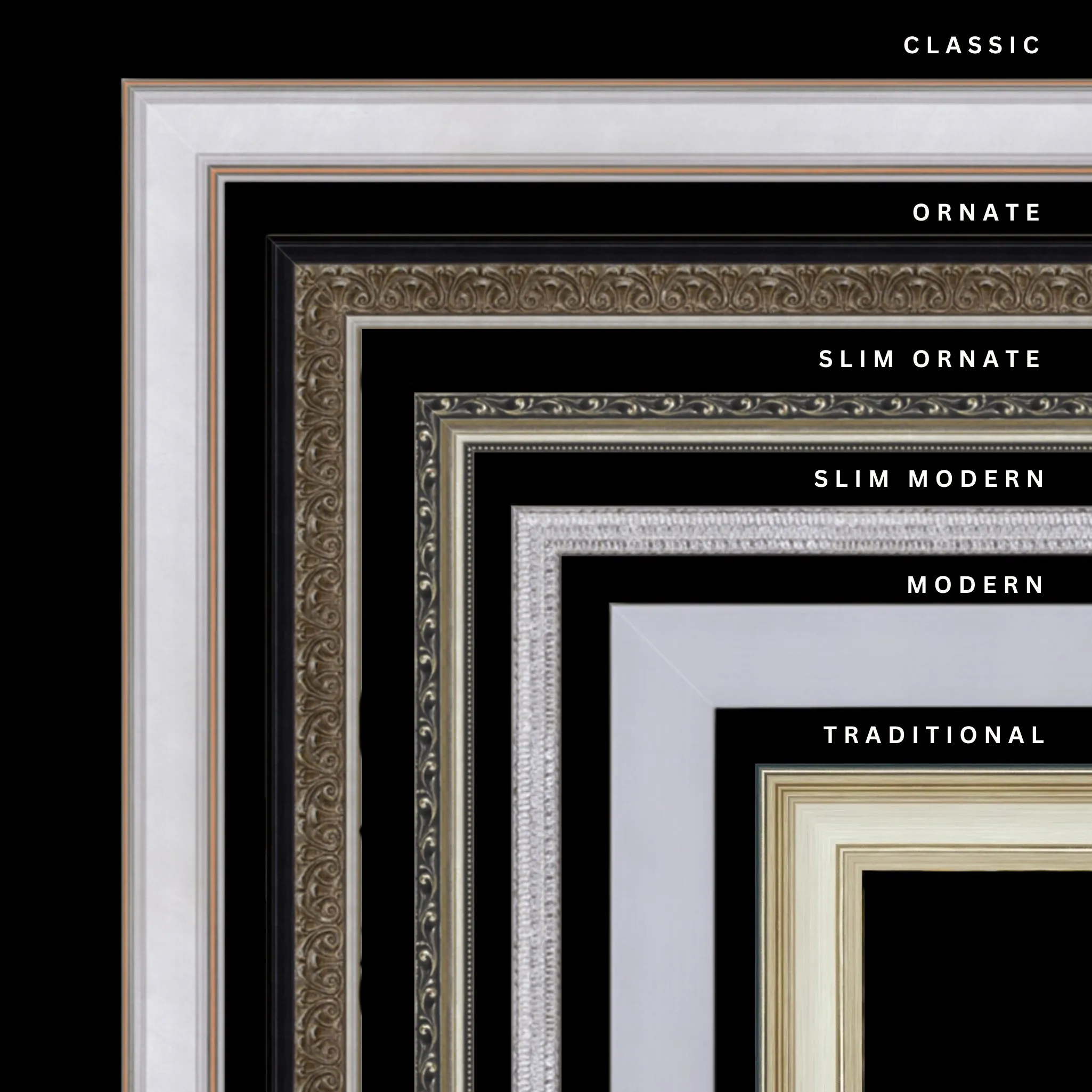 Silver 13x18 Picture Frame Ornate Traditional Classic Antique
