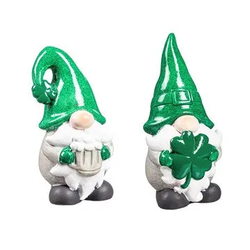 ST. PATRICK'S Gnome - 2 Asst Styles