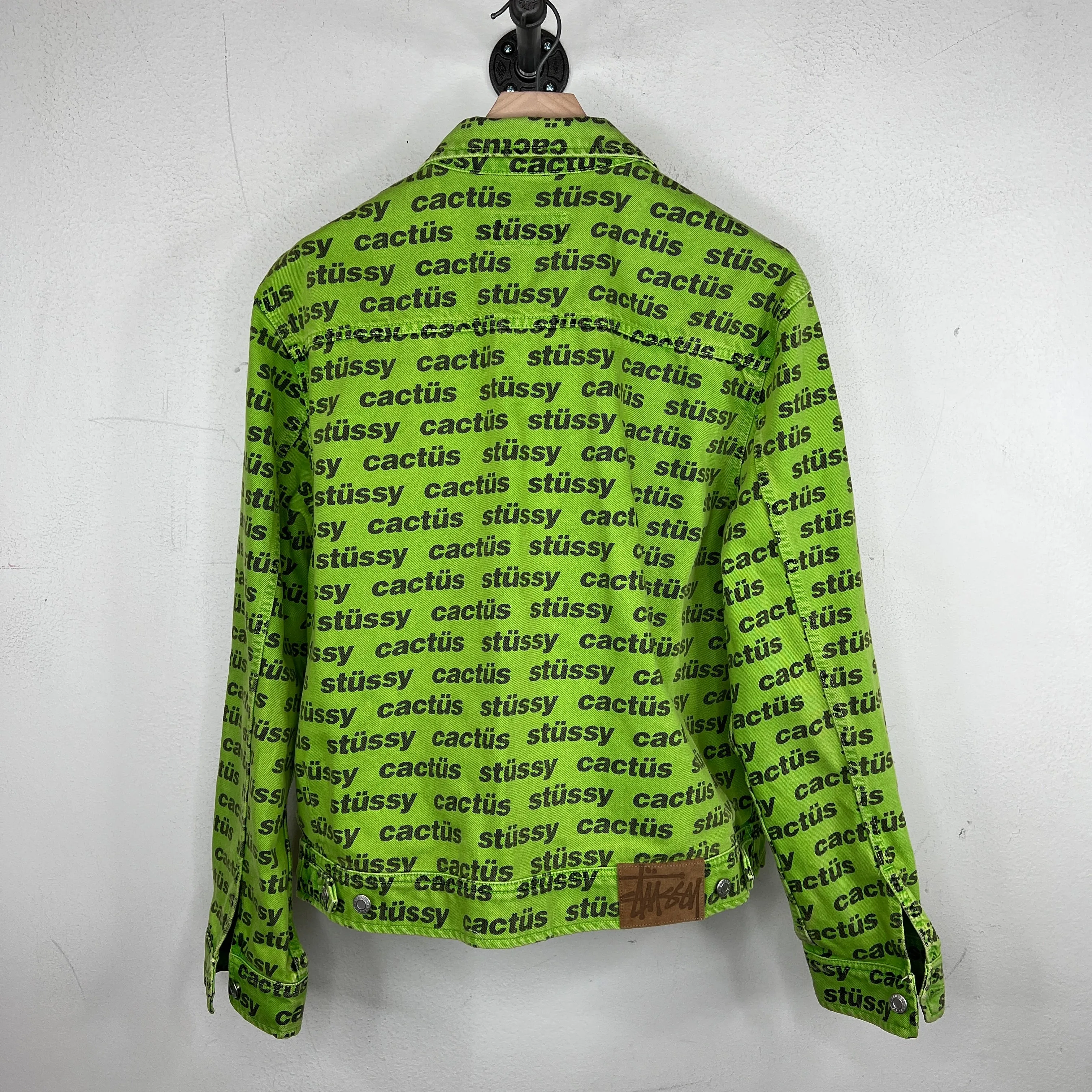 Stussy x CPFM Green Denim Jacket