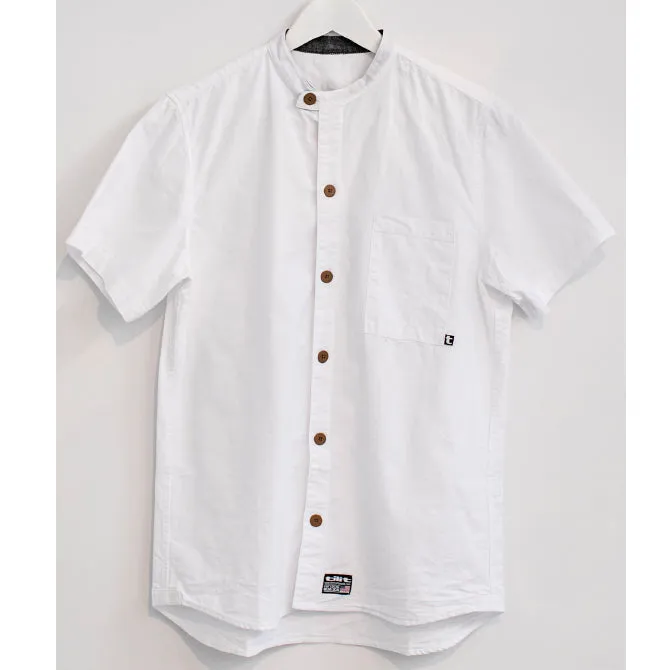 Tilit Chef Shirt - Short Sleeve, White