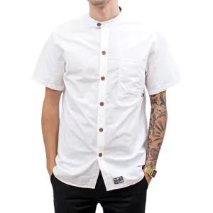 Tilit Chef Shirt - Short Sleeve, White