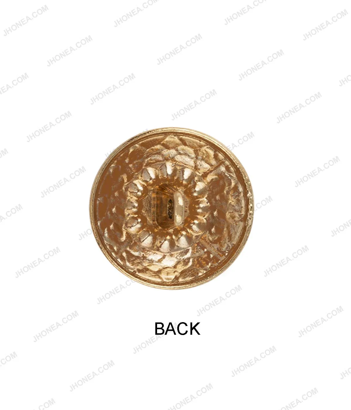 Traditional Design Antique Gold Metal Buttons for Achkans
