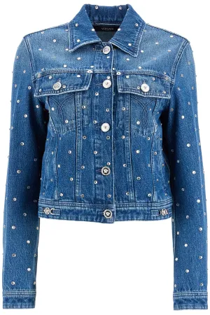 Versace Starry Sky Denim Jacket