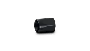 Vibrant Hose End Socket; Size: -6AN; Color: Black - 20956