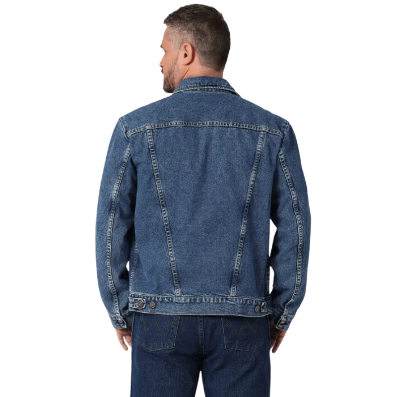 Wrangler Men's Cowboy Cut Unlined Stonewashed Denim Jacket 112335728
