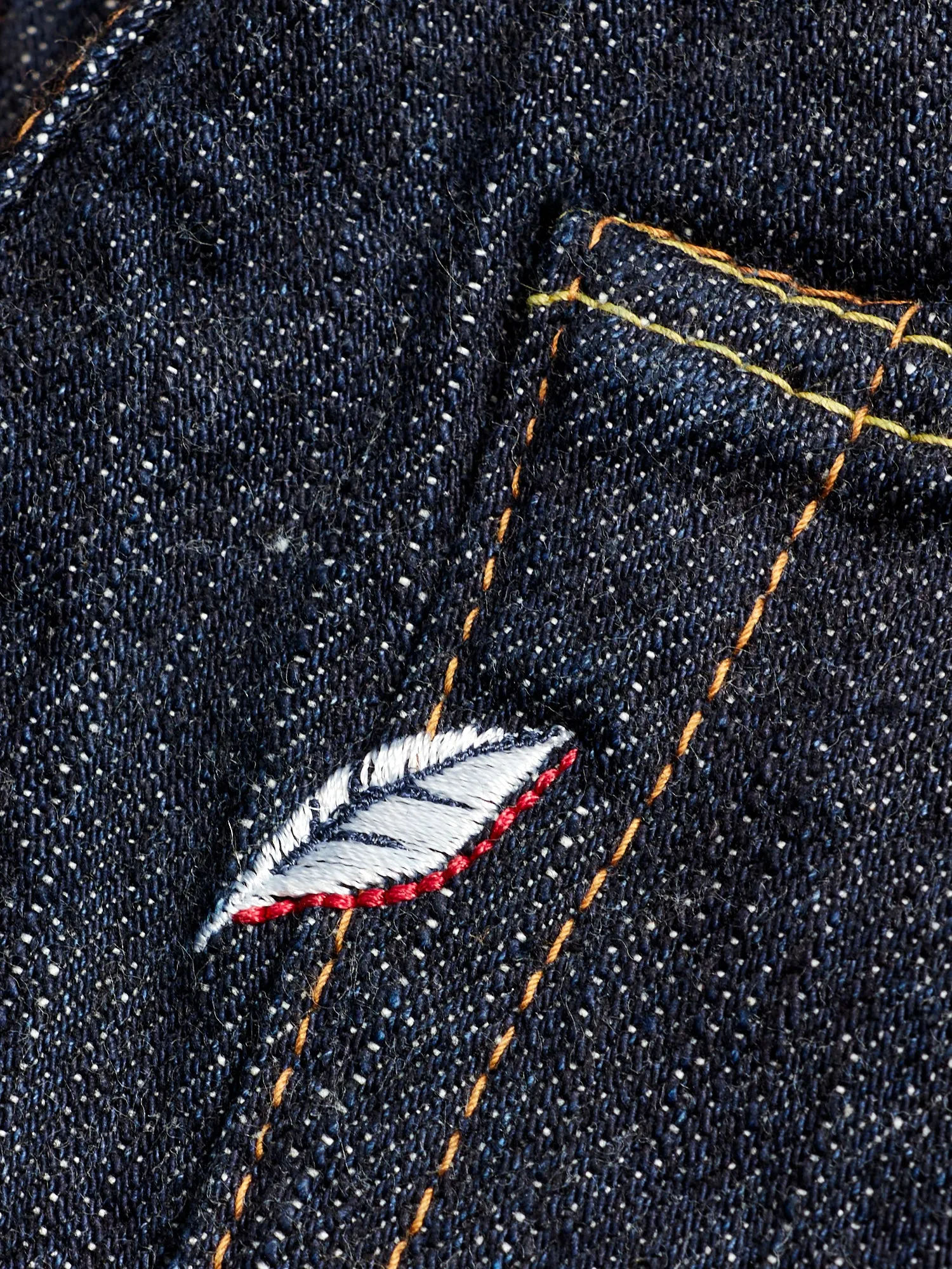 XX-003 14oz Rinsed Selvedge Denim - Regular Straight Fit