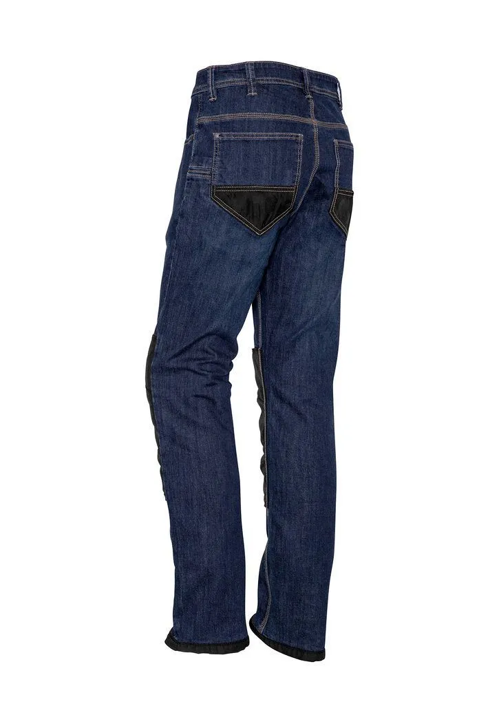 ZP508 Syzmik Heavy Duty Cordura® Stretch Denim Jeans